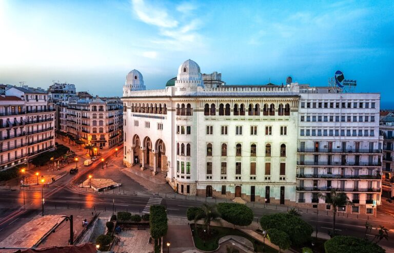 ALGER – BATNA – BISKRA